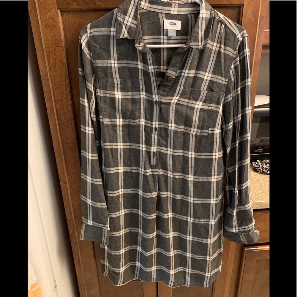 Old navy plaid dress